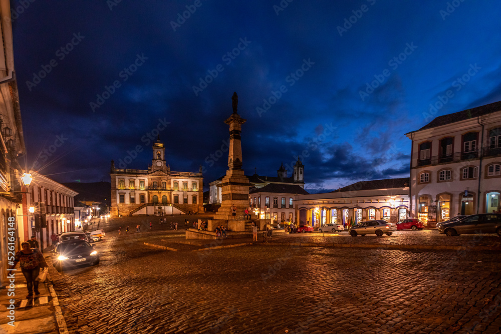 Praça dos Inconfidentes, Ouro Preto