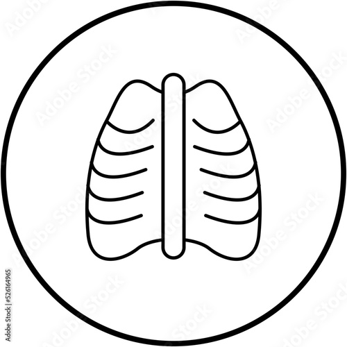 X Ray Line Icon