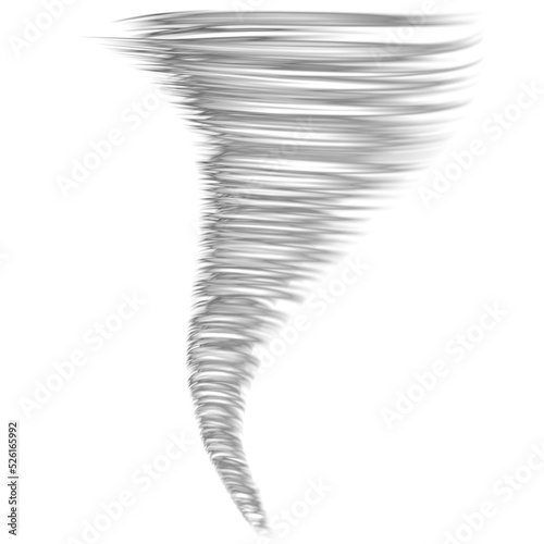 Tornado effects transparent