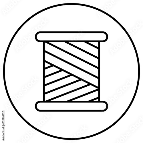 Spool Line Icon