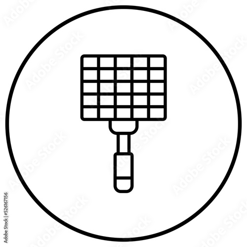 Grate Line Icon