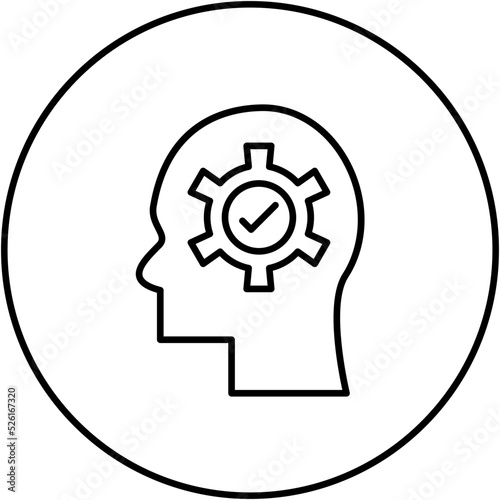 Cognitive Line Icon