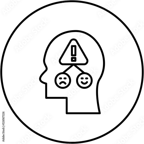 Emotion Factors Line Icon