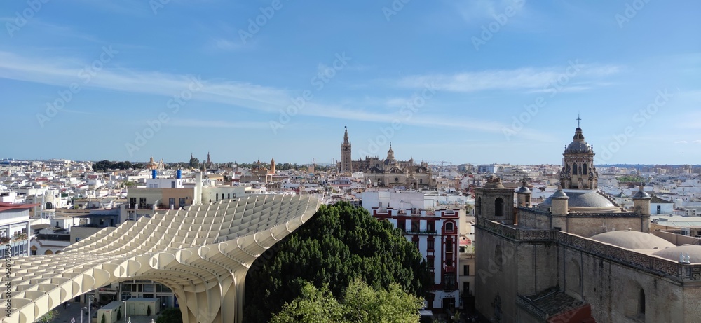  Setas de Sevilla, travel in Andalusia, Spain