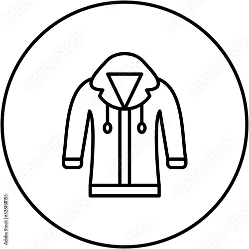 Hoodie Line Icon
