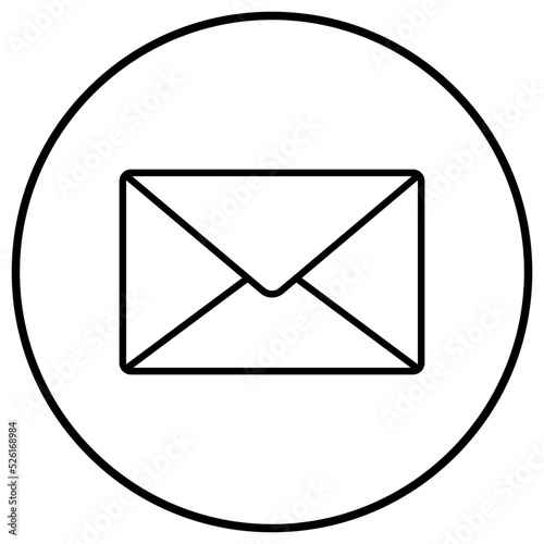 Envelope Line Icon