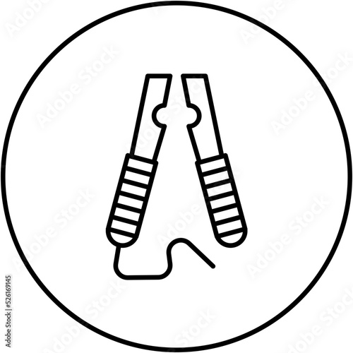 Jumper Line Icon