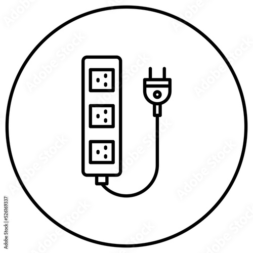 Extension Line Icon