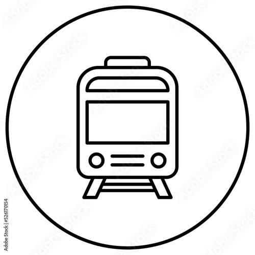 Train Line Icon