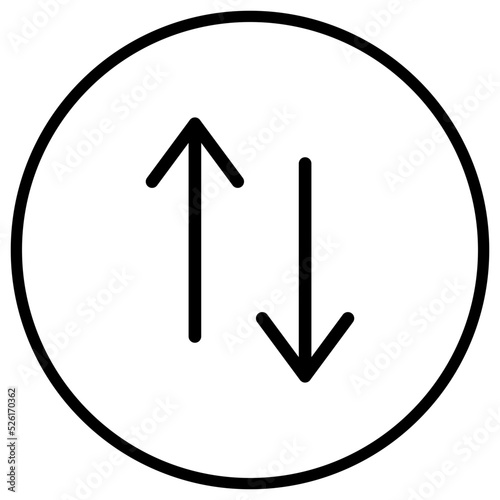 Swap Line Icon
