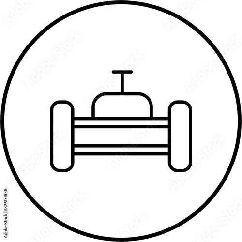 Valve Line Icon