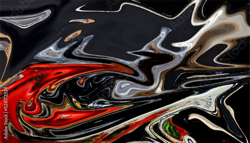 graffiti on the wall of the house