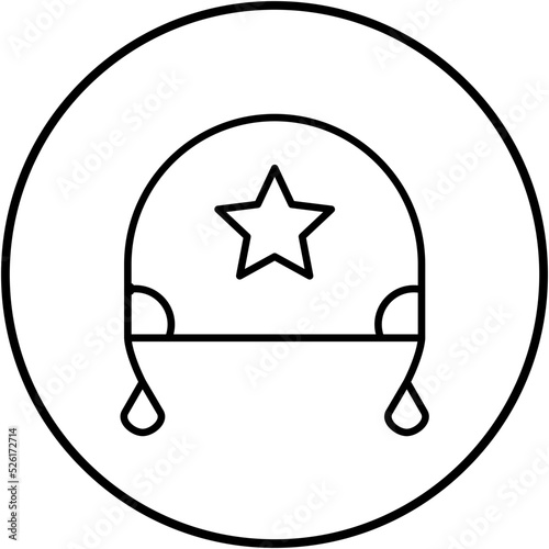 Earflaps Line Icon