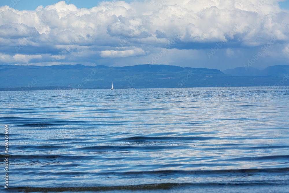 Obraz premium Vancouver island view