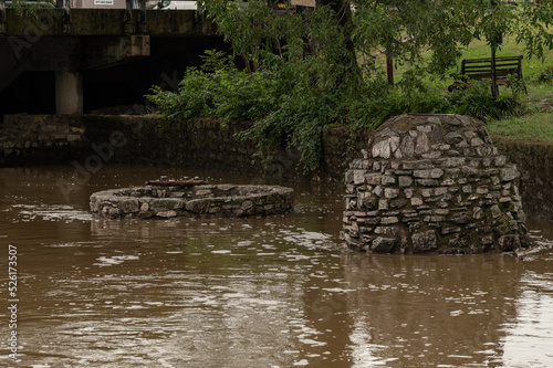Cleburne_Flooding_Cisterns_Closeup