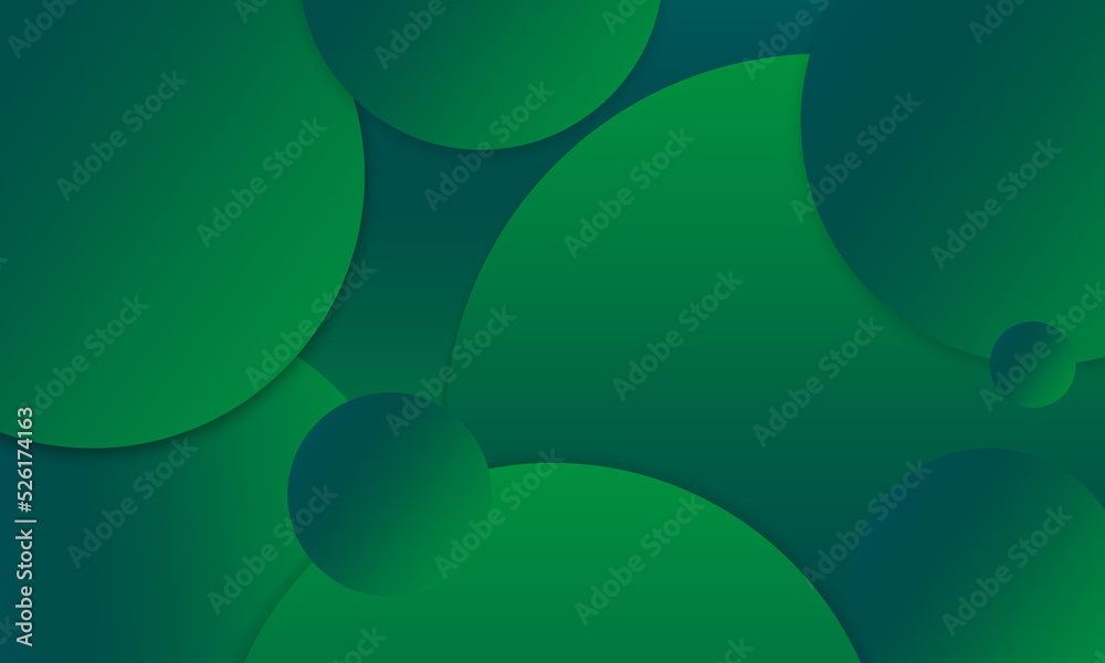 Abstract Circle background