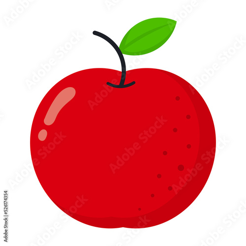 Apple simple icon.