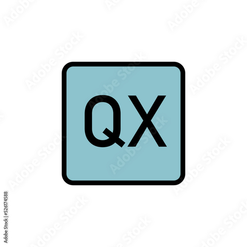 quark icon. Can be used for web, logo, mobile app, UI, UX on white background