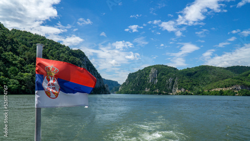 Paek Narodowy Djerdab przełom Dunaju Serbia