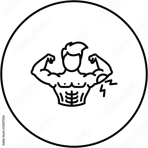 Pain Line Icon