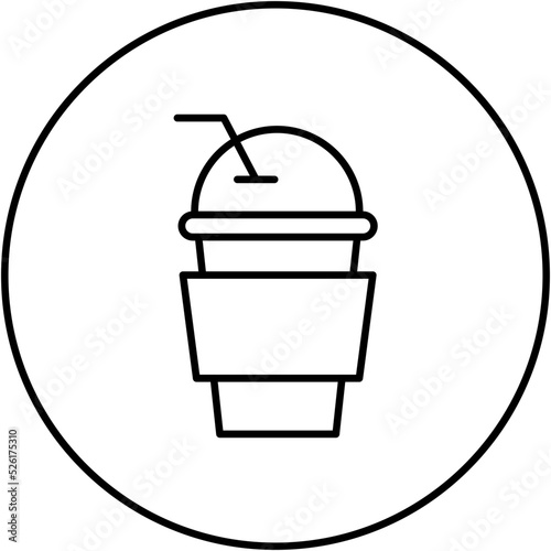 Frappe Line Icon