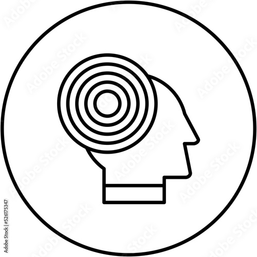 Singularity Line Icon