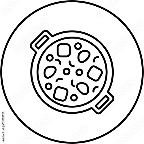 Goulash Line Icon