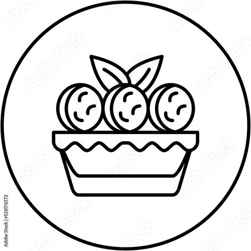 Ratatouille Line Icon