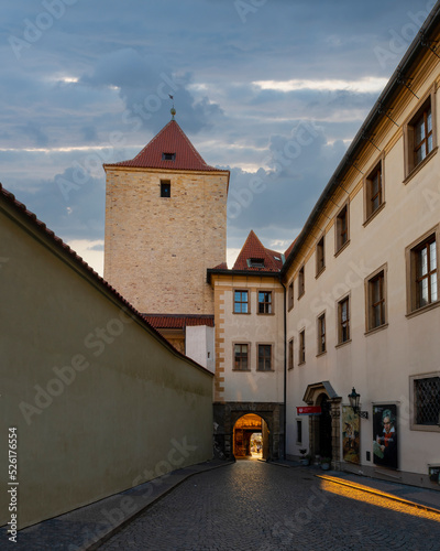 Photography The Prague Castle view in Prague City