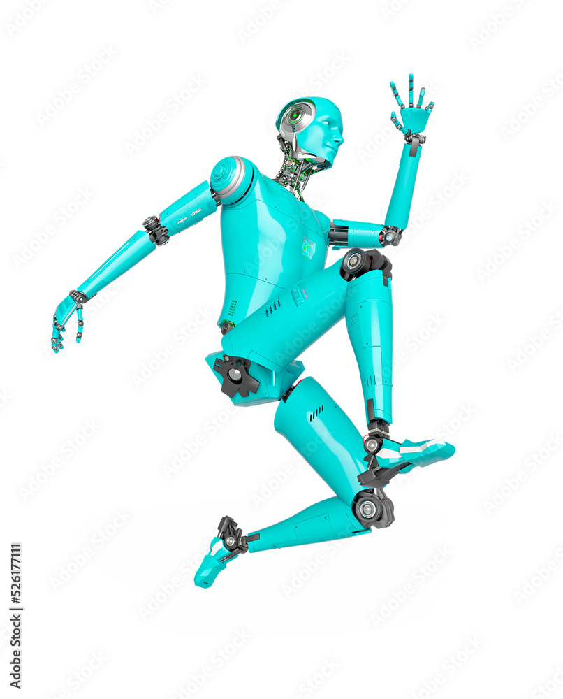 almost human cyberman is jumping fast almost human cyberman is jumping fast