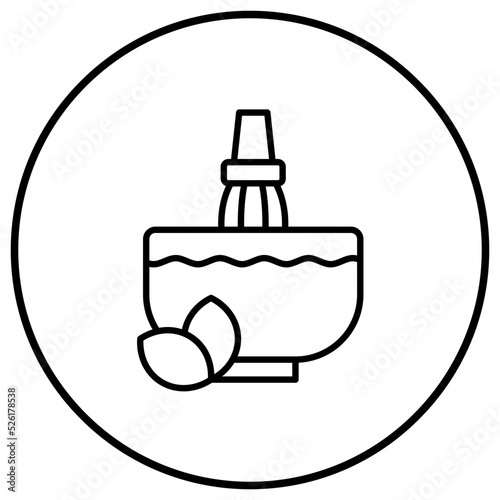 Matcha Line Icon