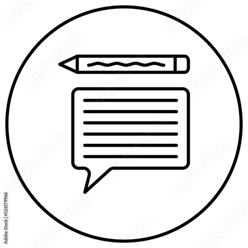 Compose Line Icon