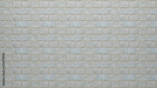 White Brick Tile Wall Brick Texture Tile Wall Background Pattern Design For Wallpaper and Artworks