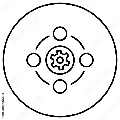 Project Requirements Line Icon