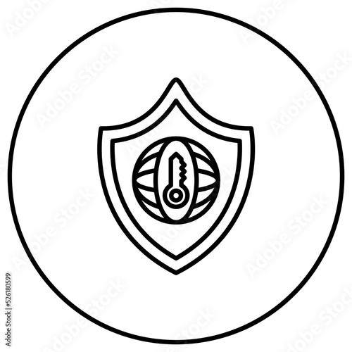 VPN Line Icon