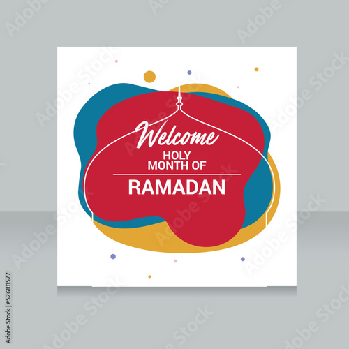 Ramadan islamic banner
