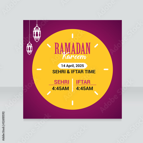 Ramadan Greeting Design
