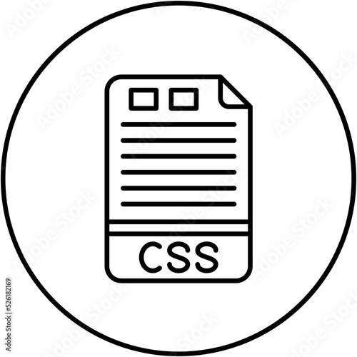 CSS Line Icon