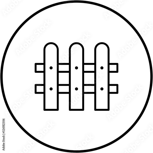 Fence Line Icon