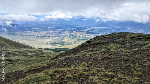 landscape in the mountains