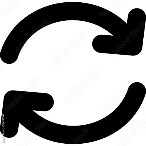 Sync Vector Icon