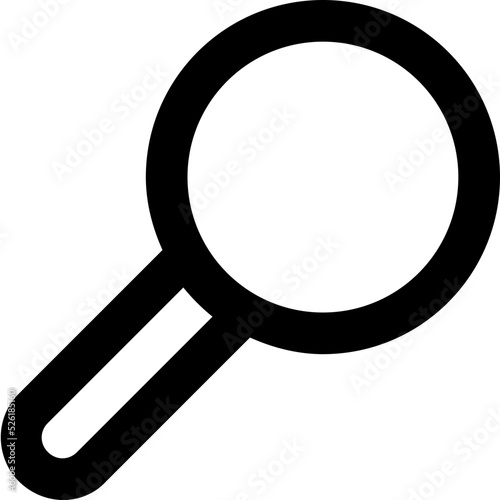 Magnifier Vector Icon