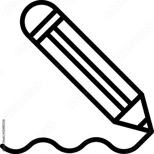 Pencil Vector Icon