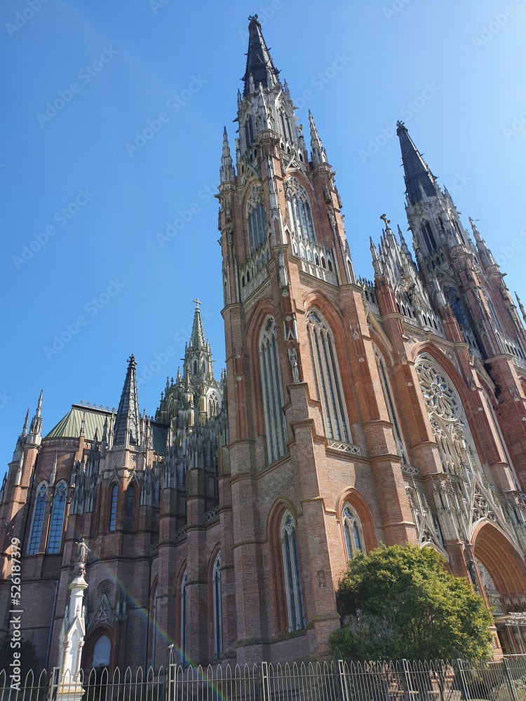 Fototapeta premium La Plata, Argentina, Viagem