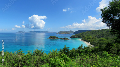 Tropical paradise of StJohn in US Virgin Islands © Arc