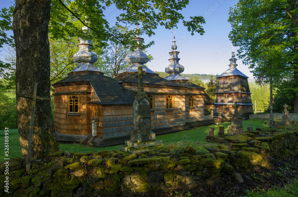 Church of St. Nicholas the Wonderworker in Rzepedź