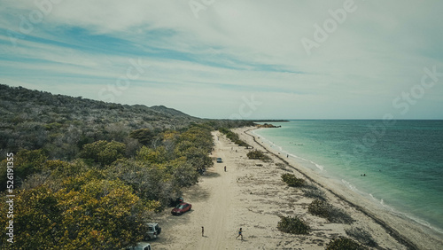 Fototapeta Naklejka Na Ścianę i Meble -  Playa del caribe