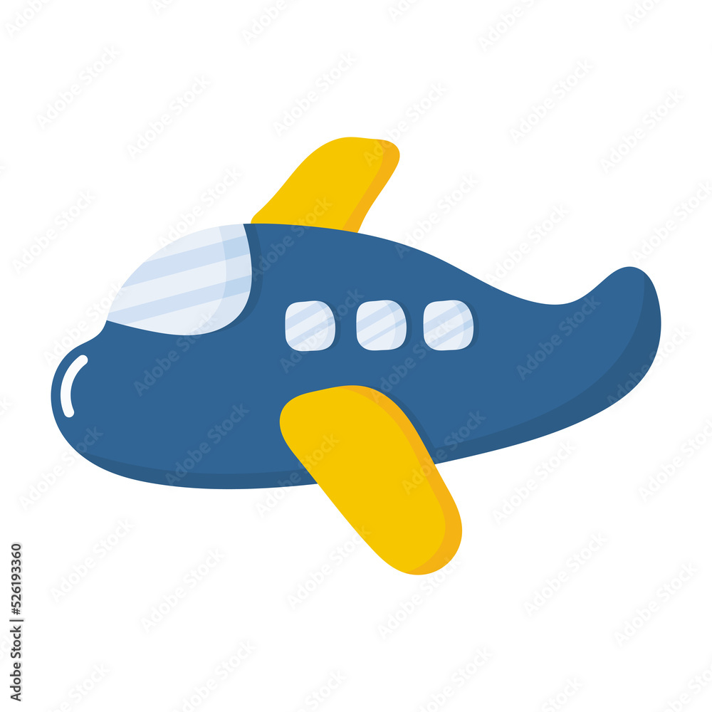 Naklejka premium Airplane icon.