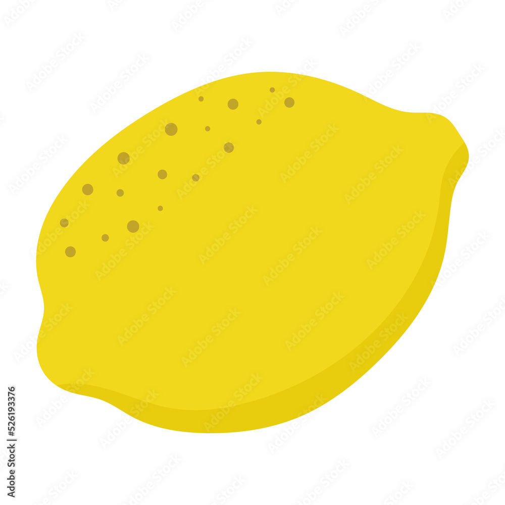 Lemon icon. Lemon icon.