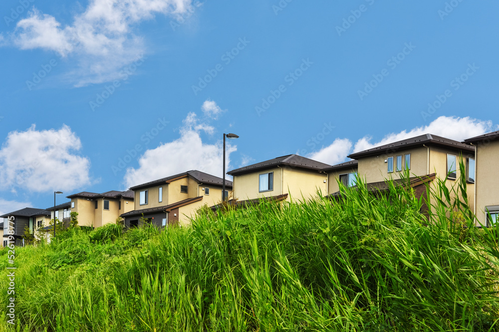 日本の住宅地 日本の住宅地